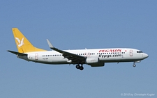 Boeing 737-86N | TC-API | Pegasus Airlines | Z&UUML;RICH (LSZH/ZRH) 08.07.2010