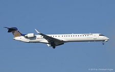 Bombardier CRJ 900LR | D-ACNH | Eurowings | Z&UUML;RICH (LSZH/ZRH) 31.07.2010