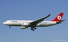 Airbus A330-203 | TC-JND | Turkish Airlines | Z&UUML;RICH (LSZH/ZRH) 31.07.2010