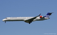 Bombardier CRJ 900 | OY-KFL | SAS Scandinavian Airlines System | Z&UUML;RICH (LSZH/ZRH) 31.07.2010