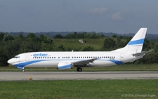 Boeing 737-4Q8 | SP-ENC | Enter Air | Z&UUML;RICH (LSZH/ZRH) 07.08.2010