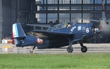 Grumman TBM-3E Avenger | HB-RDG | private | Z&UUML;RICH (LSZH/ZRH) 07.08.2010