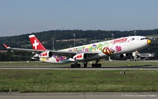 Airbus A340-313X | HB-JMJ | Swiss International Air Lines  |  Flower Power c/s | Z&UUML;RICH (LSZH/ZRH) 07.08.2010