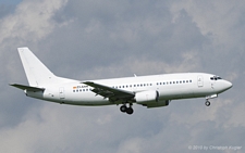 Boeing 737-382 | Z3-AAN | Skywings Intl. Airways | Z&UUML;RICH (LSZH/ZRH) 08.08.2010