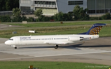 Fokker 100 | D-AFKE | Contact Air Interregional | Z&UUML;RICH (LSZH/ZRH) 08.08.2010