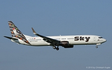 Boeing 737-94XER | TC-SKP | Sky Airlines | Z&UUML;RICH (LSZH/ZRH) 21.08.2010