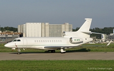 Dassault Falcon 7X | VQ-BFN | private | Z&UUML;RICH (LSZH/ZRH) 21.08.2010