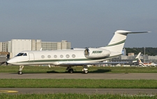 Gulfstream IV SP | N808MF | private | Z&UUML;RICH (LSZH/ZRH) 21.08.2010