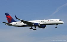 Boeing 757-2Q8 | N713TW | Delta Air Lines | Z&UUML;RICH (LSZH/ZRH) 11.09.2010