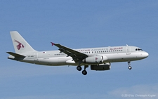 Airbus A320-232 | A7-AAG | Qatar Airways | Z&UUML;RICH (LSZH/ZRH) 11.09.2010