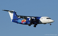 BAe 146-200 | G-ZAPO | Titan Airways | Z&UUML;RICH (LSZH/ZRH) 03.10.2010
