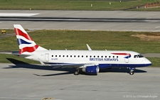 Embraer ERJ-170STD | G-LCYI | British Airways (BA CityFlyer) | Z&UUML;RICH (LSZH/ZRH) 13.11.2010