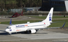 Boeing 737-8BK | TC-SNM | SunExpress | Z&UUML;RICH (LSZH/ZRH) 13.11.2010