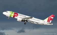 Airbus A320-216 | CS-TNL | TAP Air Portugal | Z&UUML;RICH (LSZH/ZRH) 11.12.2010