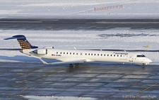 Bombardier CRJ 900LR | D-ACNH | Eurowings | Z&UUML;RICH (LSZH/ZRH) 26.12.2010