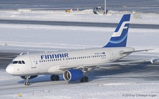 Airbus A319-112 | OH-LVG | Finnair | Z&UUML;RICH (LSZH/ZRH) 26.12.2010