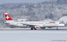 Airbus A321-111 | HB-IOD | Swiss International Air Lines | Z&UUML;RICH (LSZH/ZRH) 26.12.2010