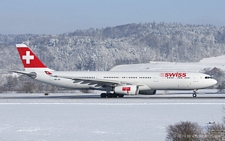 Airbus A330-343X | HB-JHI | Swiss International Air Lines | Z&UUML;RICH (LSZH/ZRH) 26.12.2010