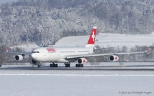Airbus A340-313X | HB-JMN | Swiss International Air Lines | Z&UUML;RICH (LSZH/ZRH) 26.12.2010