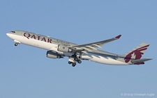 Airbus A330-302 | A7-AED | Qatar Airways | Z&UUML;RICH (LSZH/ZRH) 26.12.2010