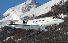 Dassault Falcon 2000 | F-GESP | untitled (Dassault Falcon Service) | SAMEDAN (LSZS/SMV) 03.01.2010