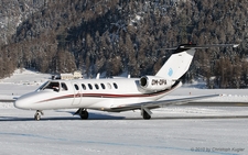 Cessna 525B CitationJet CJ3 | OM-OPA | untitled (Opera Jet) | SAMEDAN (LSZS/SMV) 03.01.2010