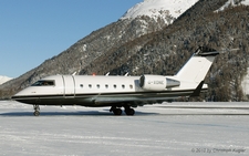 Bombardier Challenger CL.604 | G-XONE | untitled (Gama Aviation) | SAMEDAN (LSZS/SMV) 03.01.2010