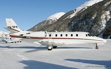 Cessna 560XL Citation Excel | CS-DFR | untitled (Netjets Europe) | SAMEDAN (LSZS/SMV) 03.01.2010