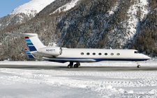 Gulfstream G550 | N245TT | untitled | SAMEDAN (LSZS/SMV) 03.01.2010