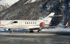 Hawker Beechcraft Hawker 900XP | P4-PET | private | SAMEDAN (LSZS/SMV) 03.01.2010