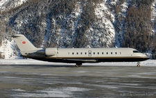 Bombardier Challenger 800 | HB-IDJ | untitled (TAG Aviation Switzerland) | SAMEDAN (LSZS/SMV) 03.01.2010