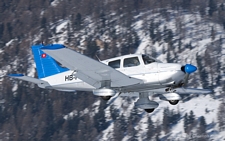 Piper PA-28 Archer II | HB-PER | private | SAMEDAN (LSZS/SMV) 13.02.2010