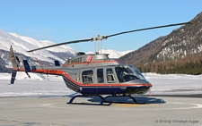 Bell 206L LongRanger | D-HOLY | untitled (MHS Helicopter Flugservice) | SAMEDAN (LSZS/SMV) 13.02.2010