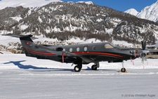 Pilatus PC-12/47E | OK-PPP | private | SAMEDAN (LSZS/SMV) 21.02.2010