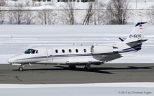 Cessna 560XLS Citation Excel | D-CLIC | untitled (Jetline) | SAMEDAN (LSZS/SMV) 21.02.2010