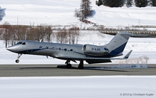 Gulfstream IV SP | D-AJGK | Windrose Aviation | SAMEDAN (LSZS/SMV) 21.02.2010