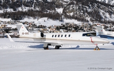 Learjet 45 | OE-GGC | untitled (Int'l Jet Management) | SAMEDAN (LSZS/SMV) 21.02.2010