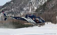 Aerospatiale AS350 B2 Ecureuil | HB-ZIL | Heli Alps | SAMEDAN (LSZS/SMV) 21.02.2010