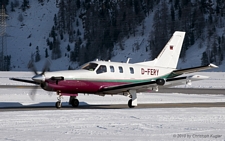 Socata TBM 700 | D-FERY | private | SAMEDAN (LSZS/SMV) 18.12.2010