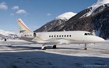 Dassault Falcon 2000 | HB-IAZ | untitled (TAG Aviation Switzerland) | SAMEDAN (LSZS/SMV) 18.12.2010