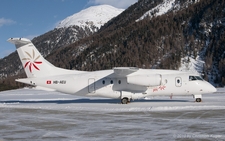 Dornier 328 Jet | HB-AEU | Swiss Jet | SAMEDAN (LSZS/SMV) 18.12.2010