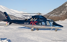 Agusta A109S Grand | HB-ZHP | Swiss Jet | SAMEDAN (LSZS/SMV) 18.12.2010