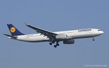 Airbus A330-343X | D-AIKJ | Lufthansa | FRANKFURT (EDDF/FRA) 23.03.2011