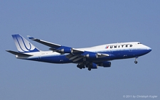 Boeing 747-422 | N197UA | United Airlines | FRANKFURT (EDDF/FRA) 23.03.2011