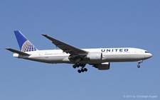 Boeing 777-224ER | N78002 | United Airlines | FRANKFURT (EDDF/FRA) 23.03.2011