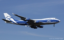 Boeing 747-46NERF | VP-BIG | Air Bridge Cargo | FRANKFURT (EDDF/FRA) 23.03.2011