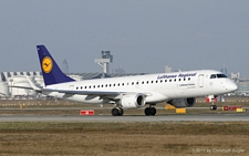 Embraer ERJ-190LR | D-AECC | Lufthansa Regional (CityLine) | FRANKFURT (EDDF/FRA) 23.03.2011