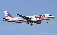 Airbus A320-214 | OK-MEH | CSA Czech Airlines | FRANKFURT (EDDF/FRA) 24.03.2011