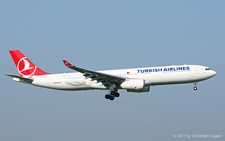 Airbus A330-343X | TC-JNJ | Turkish Airlines | AMSTERDAM-SCHIPHOL (EHAM/AMS) 20.04.2011