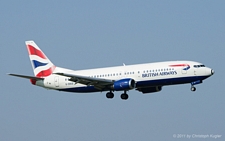Boeing 737-436 | G-DOCZ | British Airways | AMSTERDAM-SCHIPHOL (EHAM/AMS) 20.04.2011